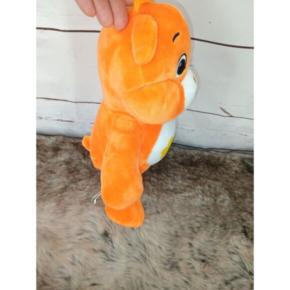 Care Bears‎ Friend Bear Plush Toy 9" Soft Stuffed Animal Orange - Picture 5 of 7